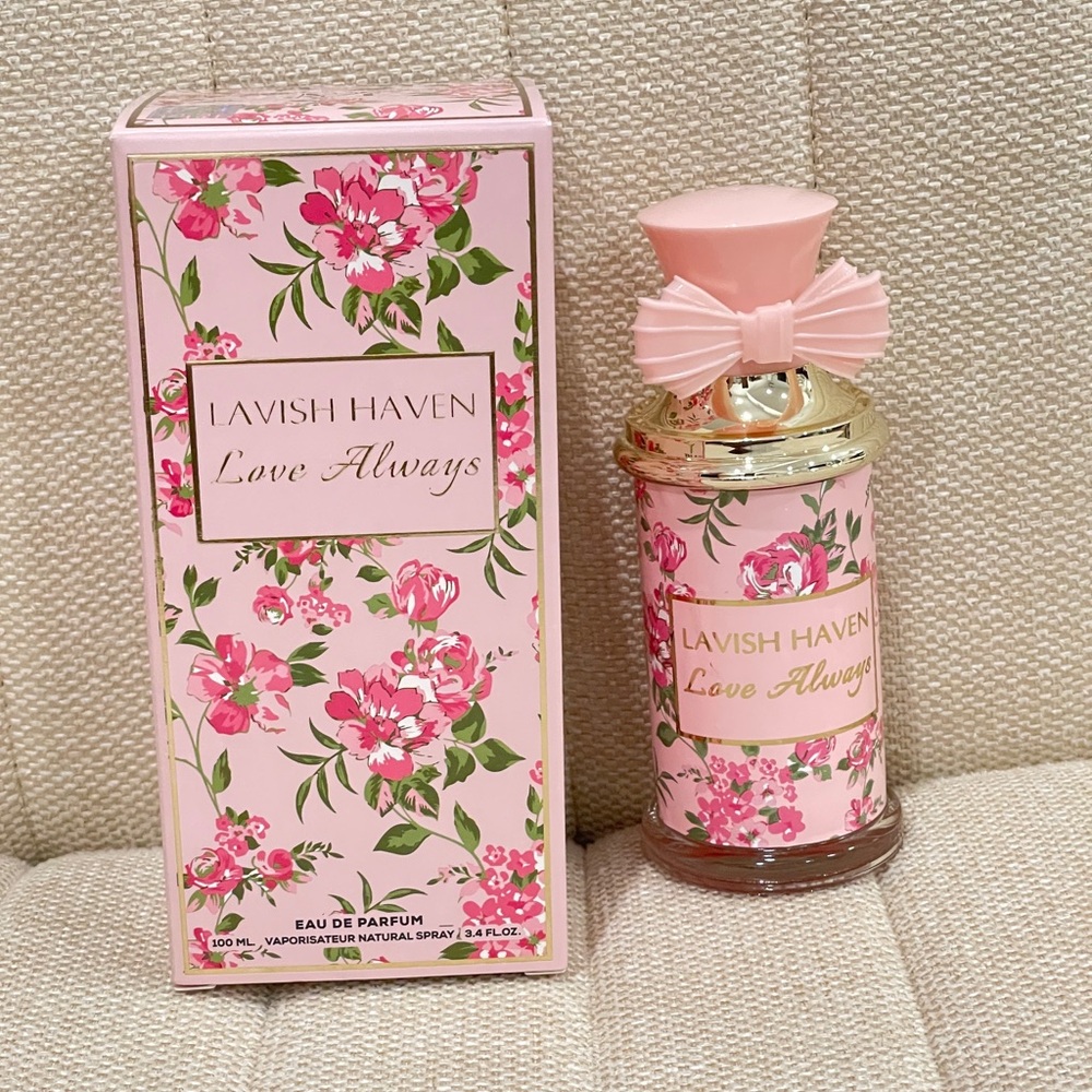 NEW Lavish Haven Love Always 3.4oz 100ml Pink‎ Floral Fragrance Spray